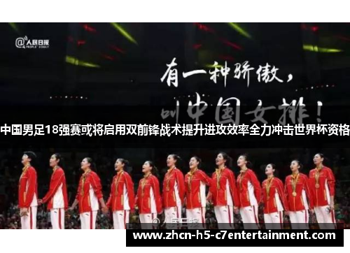 中国男足18强赛或将启用双前锋战术提升进攻效率全力冲击世界杯资格 中国男足18强赛或将启用双前锋战术提升进攻效率全力冲击世界杯资格
